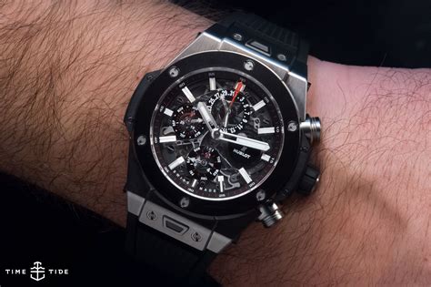 hublot perpetual calendar titanium ceramic price|Hublot big bang price.